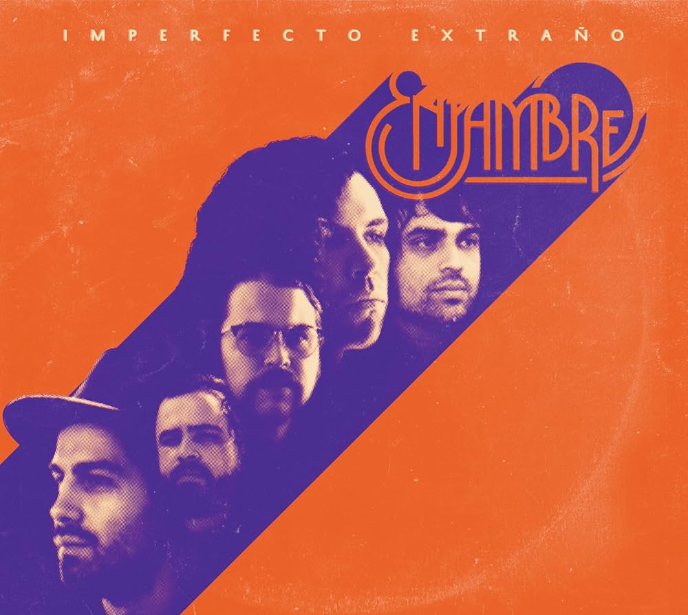Portada de álbum Imperfecto Extraño